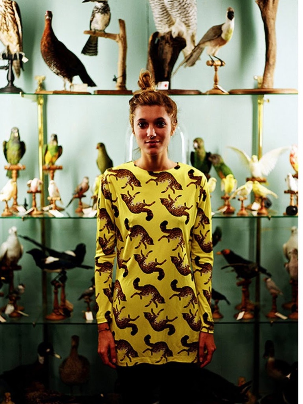 Opening Ceremony for Deyrolle Lemur Dress L